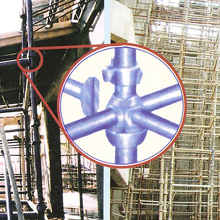 Cup Lock Systems Vertical