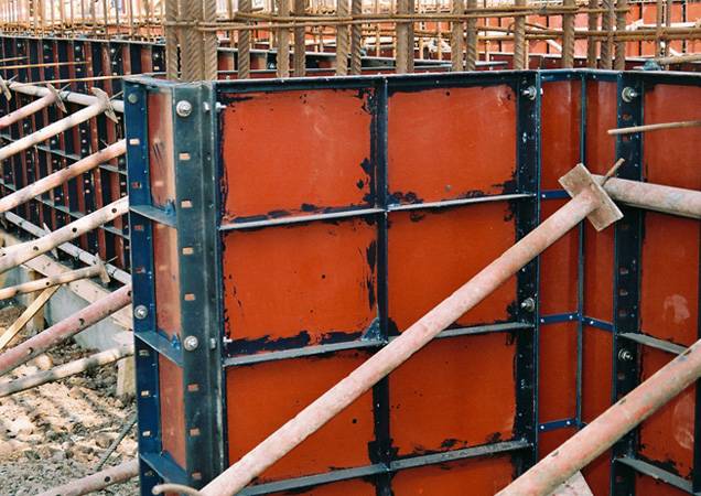Plywood Shuttering Plates